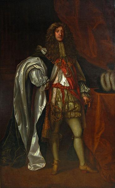 Sir Peter Lely James II as Duke of york